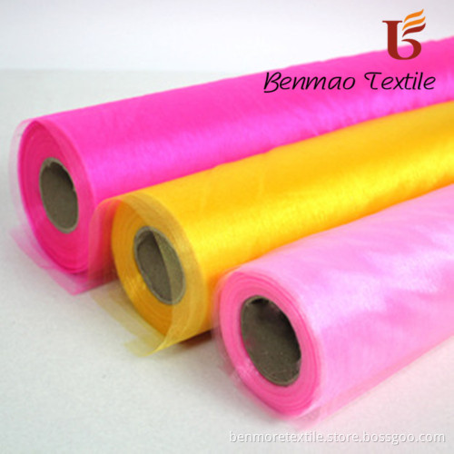 Organza Fabric Wedding Decoration